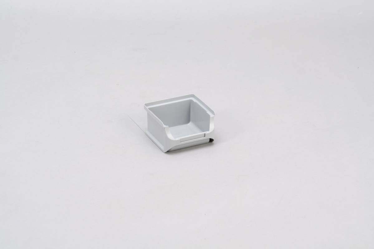 Sichtlagerkasten,HxBxT 60x102x100mm,PP,grau