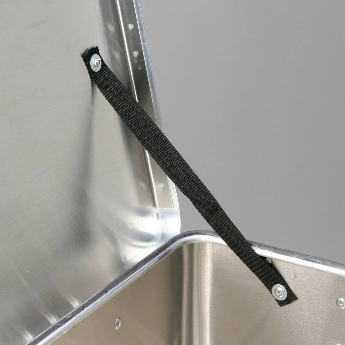 Alu-Transportbox,HxLxB 355x380x290mm,Wände geschlossen,Boden verstärkt