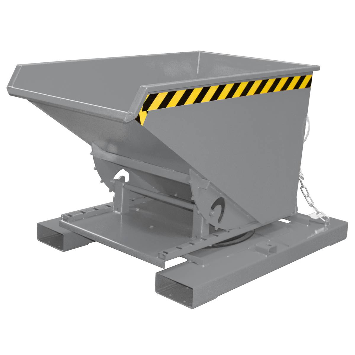 Kippbehälter 3S 300, lackiert, Mausgrau