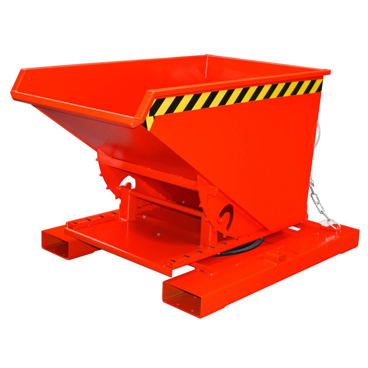 Kippbehälter 3S 300, lackiert, Feuerrot