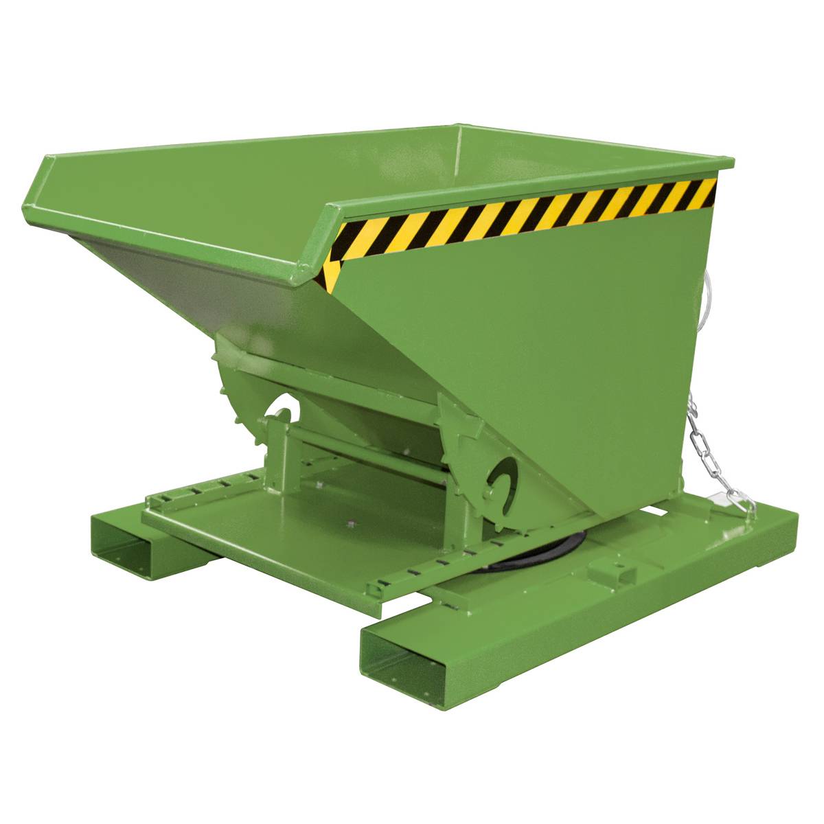 Kippbehälter 3S 600, lackiert, Resedagrün