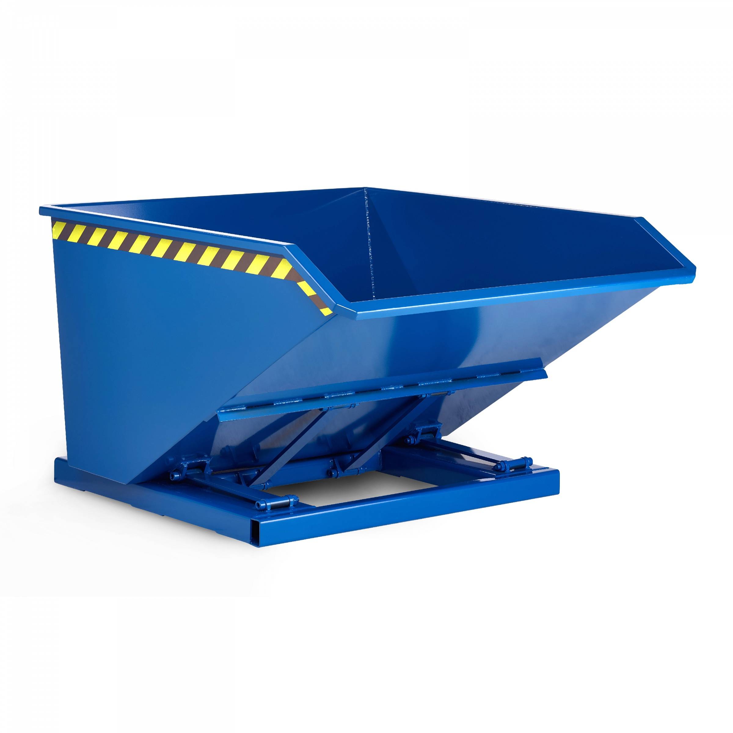 RR Industrietechnik Muldenkipper Typ RTK-150 2370x1450x780mm 1500dm³ RAL 5010 Enzianblau