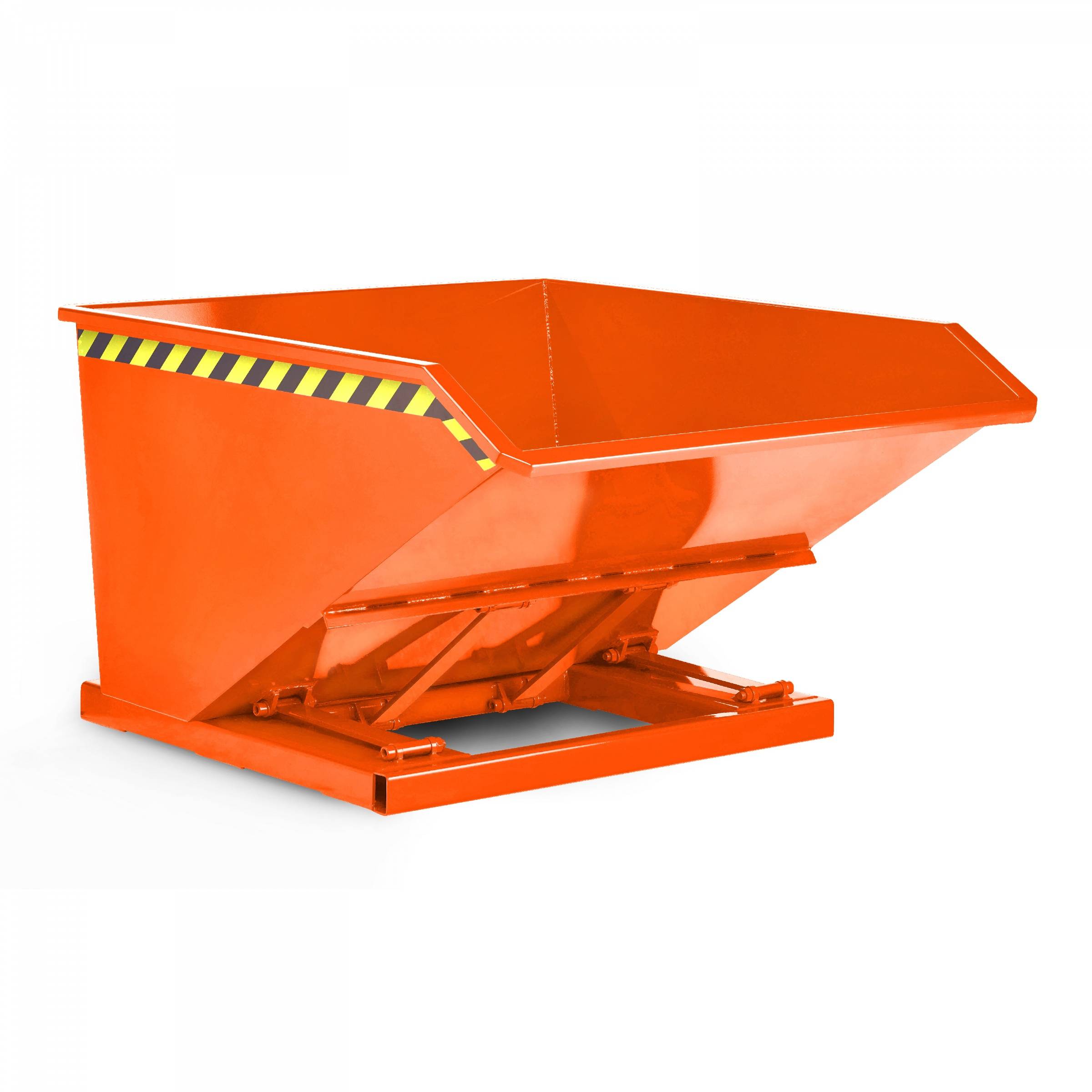 RR Industrietechnik Muldenkipper Typ RTK-150 2370x1450x780mm 1500dm³ RAL 2004 Reinorange