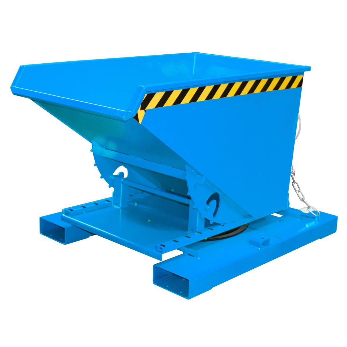 Spänebehälter S3S 300, lackiert, Lichtblau