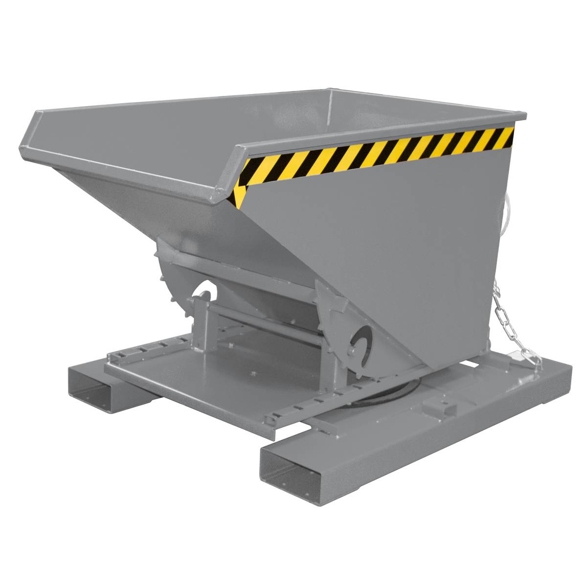 Spänebehälter S3S 300, lackiert, Mausgrau