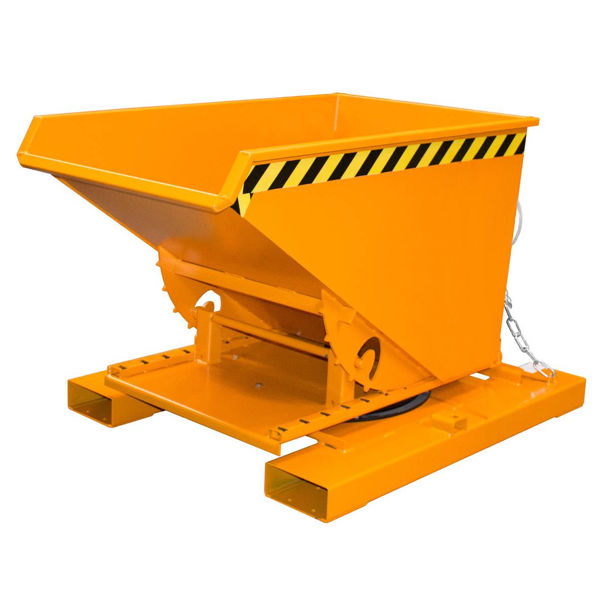 Spänebehälter S3S 300, lackiert, Gelborange