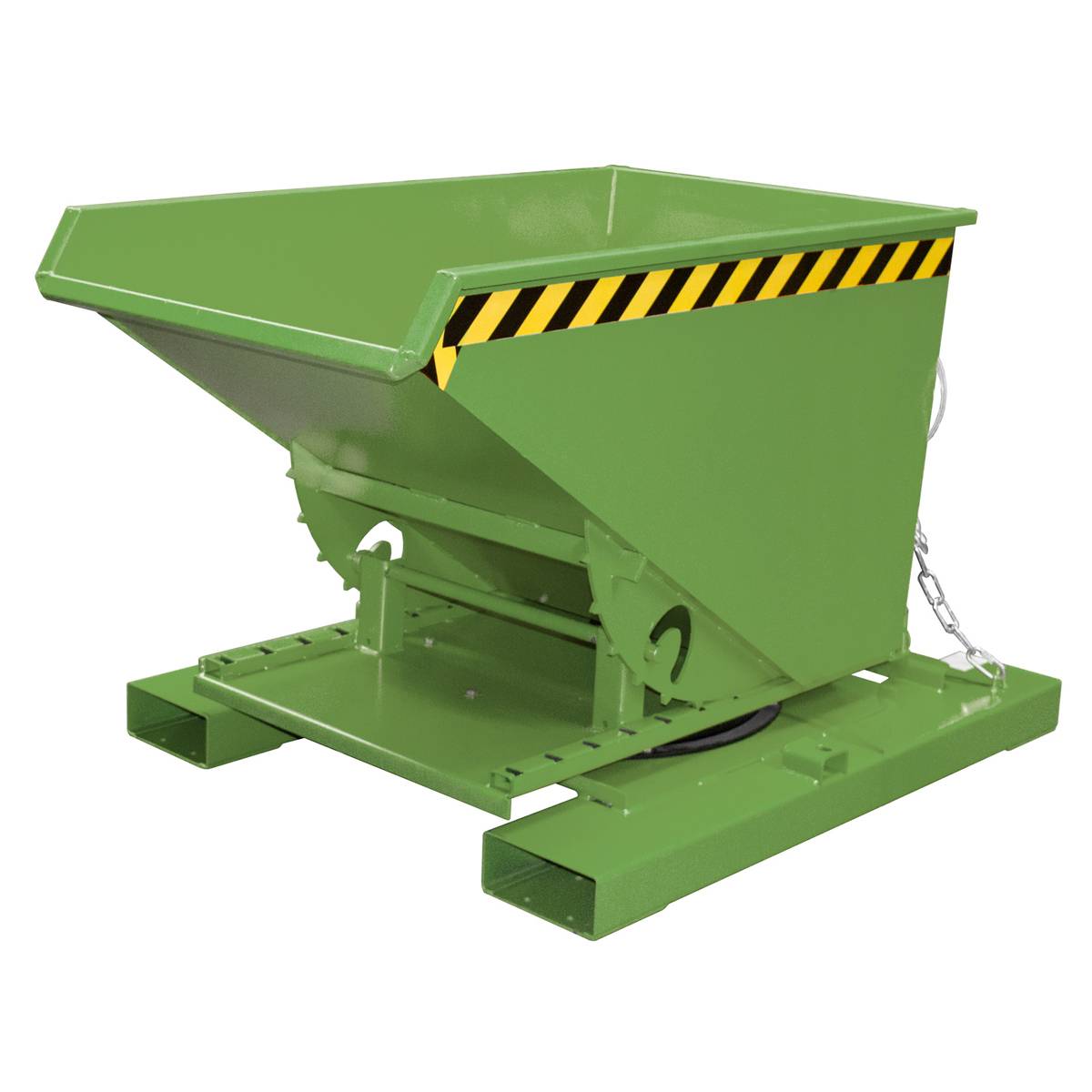 Spänebehälter S3S 300, lackiert, Resedagrün