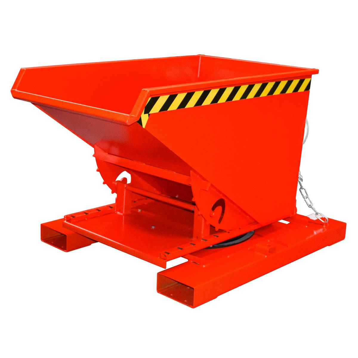 Spänebehälter S3S 300, lackiert, Feuerrot