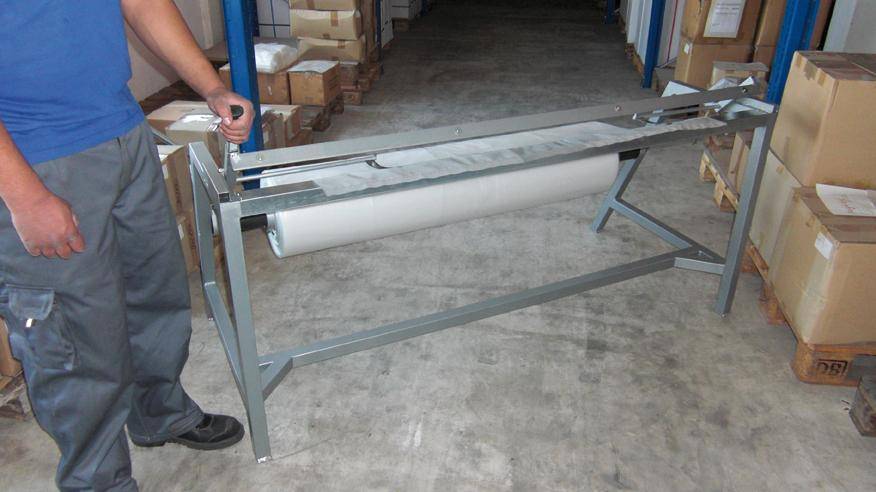 Schrumpfhaubengerät