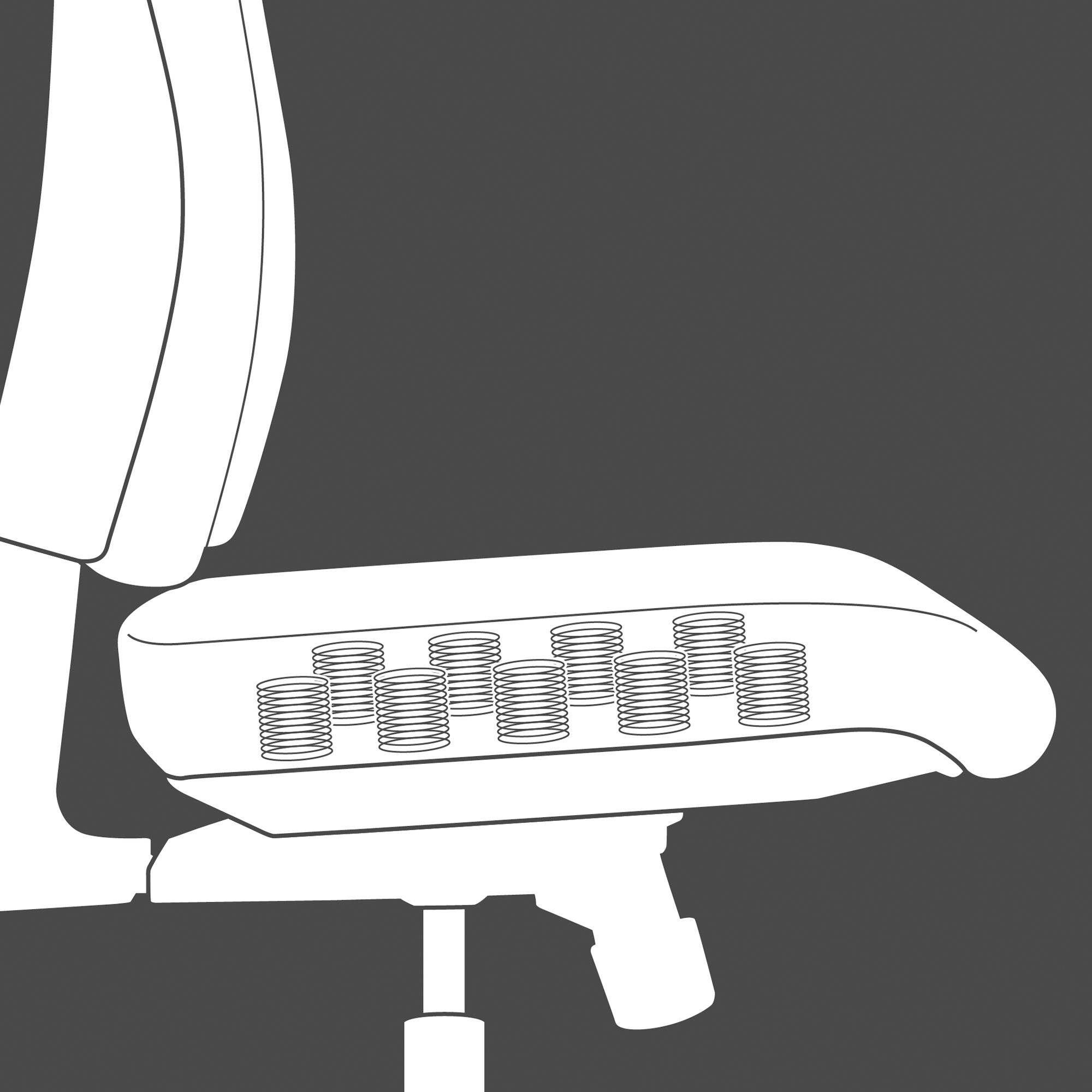 TOPSTAR Bürodrehstuhl Art Comfort SP800 schwarz