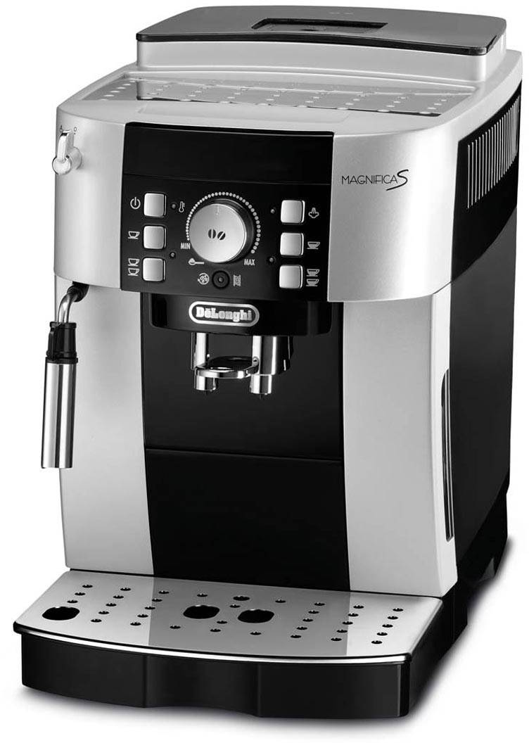 De'Longhi Magnifica S ECAM 21.116.SB - Automatische Kaffeemaschine mit Cappuccinatore