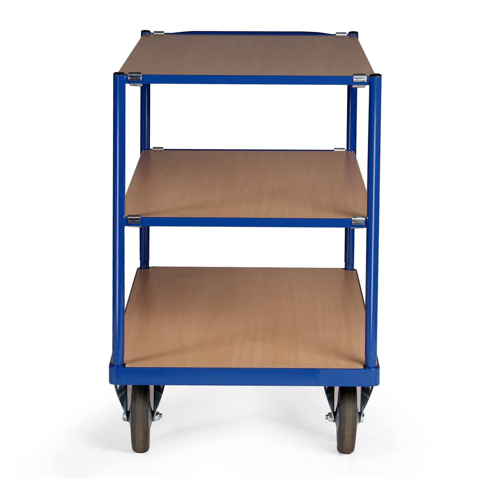 Protaurus Tischwagen F350 mit 3 Ladeflächen und Schiebegriff 1200x800mm