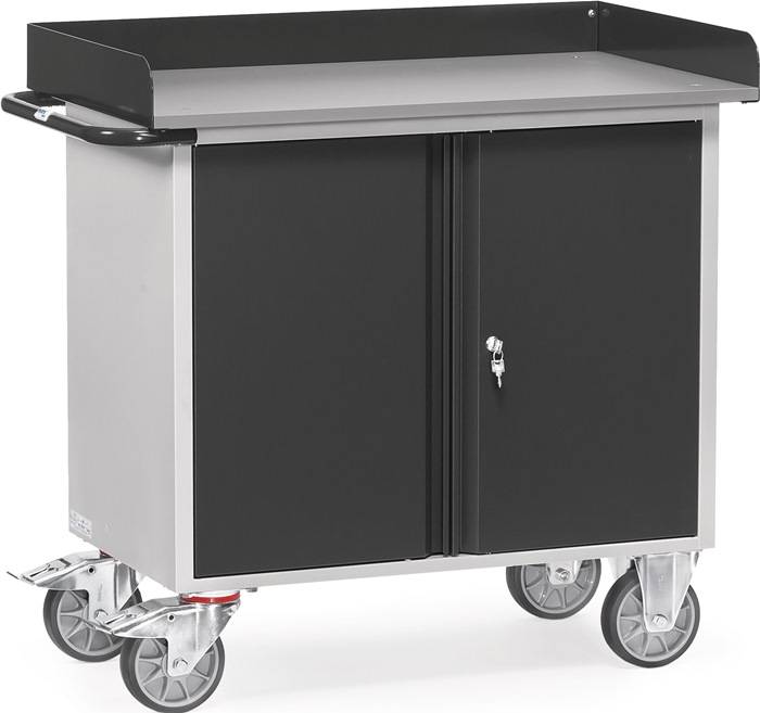 Werkstattwagen H995xB1080xT590mm lichtgrau/grau FETRA