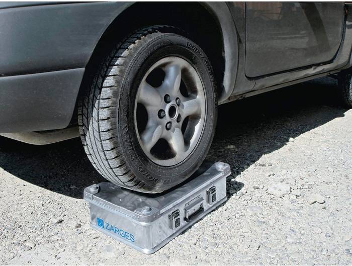 Kiste K470 Innenmaße 1150x350x150mm Vol.60l Alu. Zarges