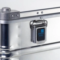 Kiste K470 Plus Innenmaße 750x550x380mm Vol.157l Alu. o.Boden Zarges Kiste K470 Plus Innenmaße 750x550x380mm Vol.157l Alu. o.Boden Zarges