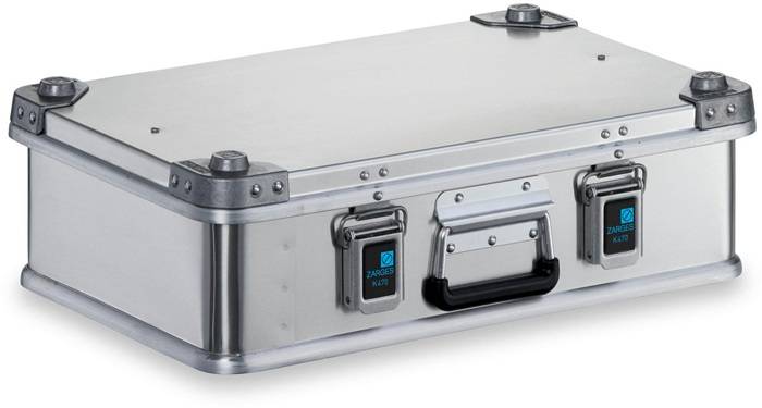 Kiste K470 Innenmaße 550x350x150mm Vol.29l Alu. Zarges