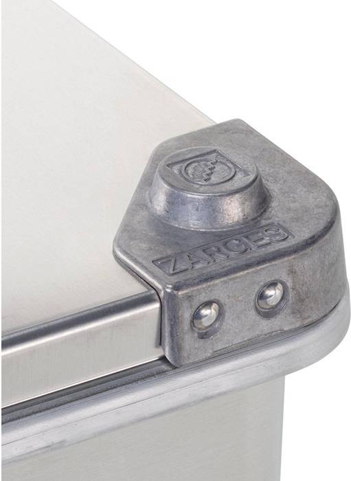 Aluminiumbehälter K470 Innenm.900x640x450mm Vol.259l G.13,4kg IP67 Alu. Zarges