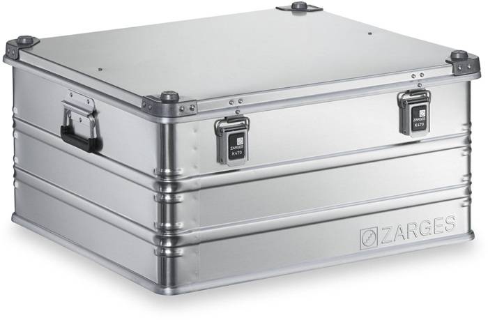 Kiste K470 Innenmaße 690x640x340mm Vol.150l Alu. Zarges
