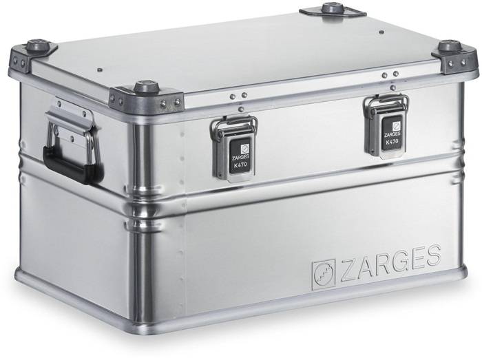 Kiste K470 Innenmaße 550x350x310mm Vol.60l Alu. Zarges