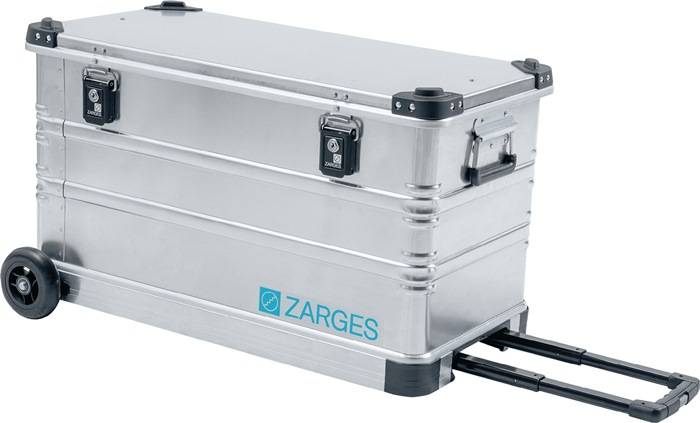 Rollboxen-Set Außen-L800xB400xH455mm 99l Alu.m.Stapelecken