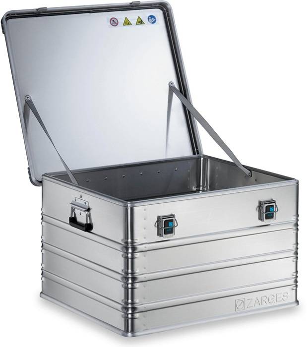 Kiste K470 Innenmaße 690x640x430mm Vol.190l Alu. Zarges