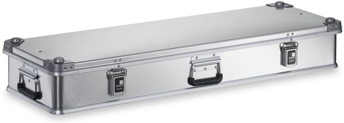 Kiste K470 Innenmaße 1150x350x150mm Vol.60l Alu. Zarges