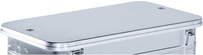 Deckel m.Gurtband m.2 Klappverschlüssen Alu. f.W171-BN 40633 Zarges