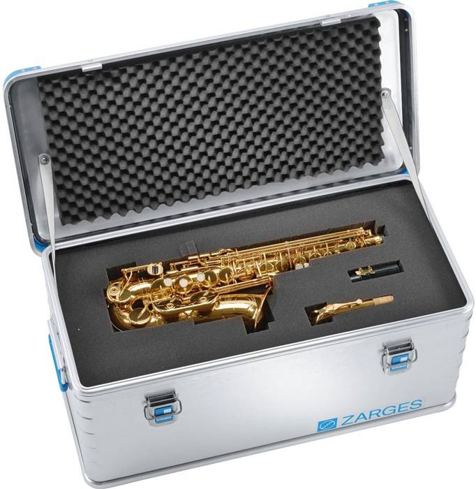 Würfelschaumset Innenmaße 910x350x380mm PU Zarges