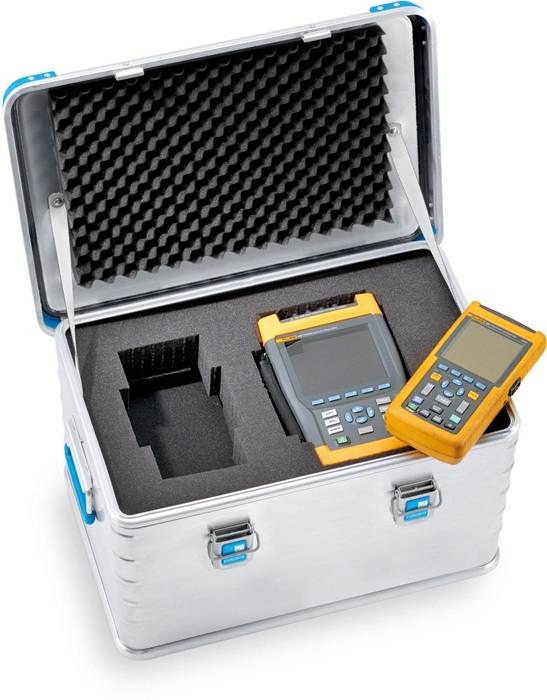 Würfelschaumset Innenmaße 750x550x380mm PU Zarges