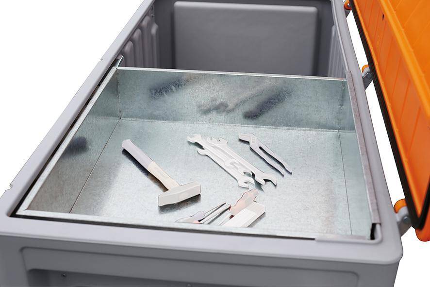 Einlegeschale Metall für CEMbox 750 l - Artikel: 7830307037