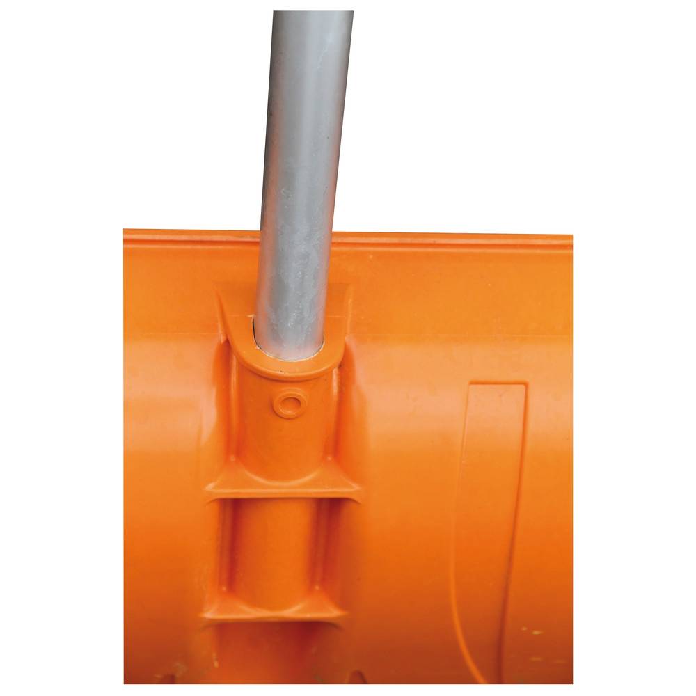 CEMO Schneeschieber mit Aluminiumkante, D-Griff