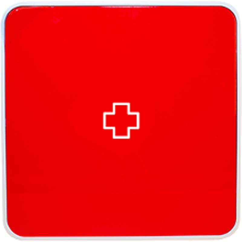 PAPERFLOW Erste-Hilfe-Kasten "multiBox", rot