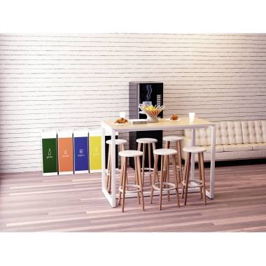 easyDesk Stehtisch TD150.13.23 110x150x75cm buche