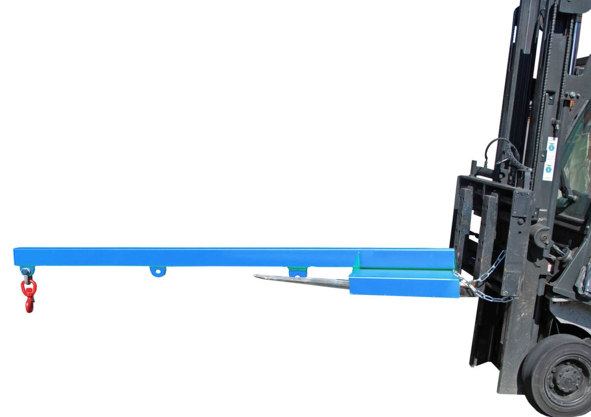 Lastarm LA 2400-1,0, lackiert, Lichtblau