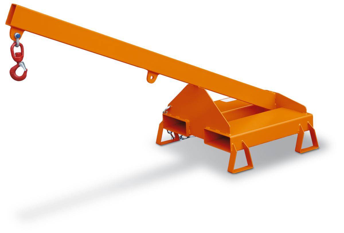 Lastarm LA 25-1,0, lackiert, Gelborange