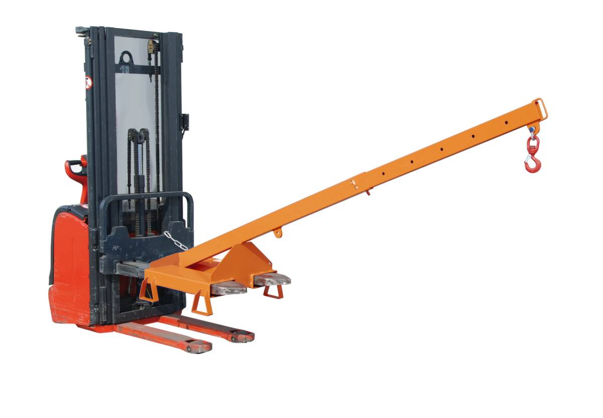 Lastarm LAT 25-1,0, lackiert, Gelborange