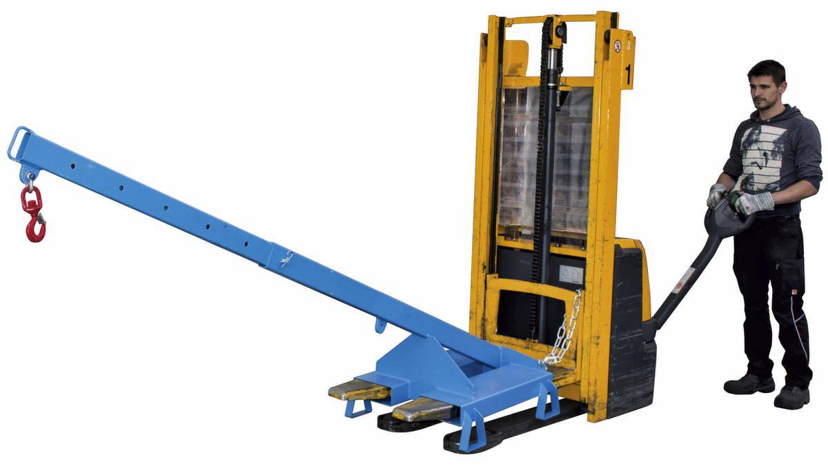 Lastarm LAT 25-1,0, lackiert, Lichtblau