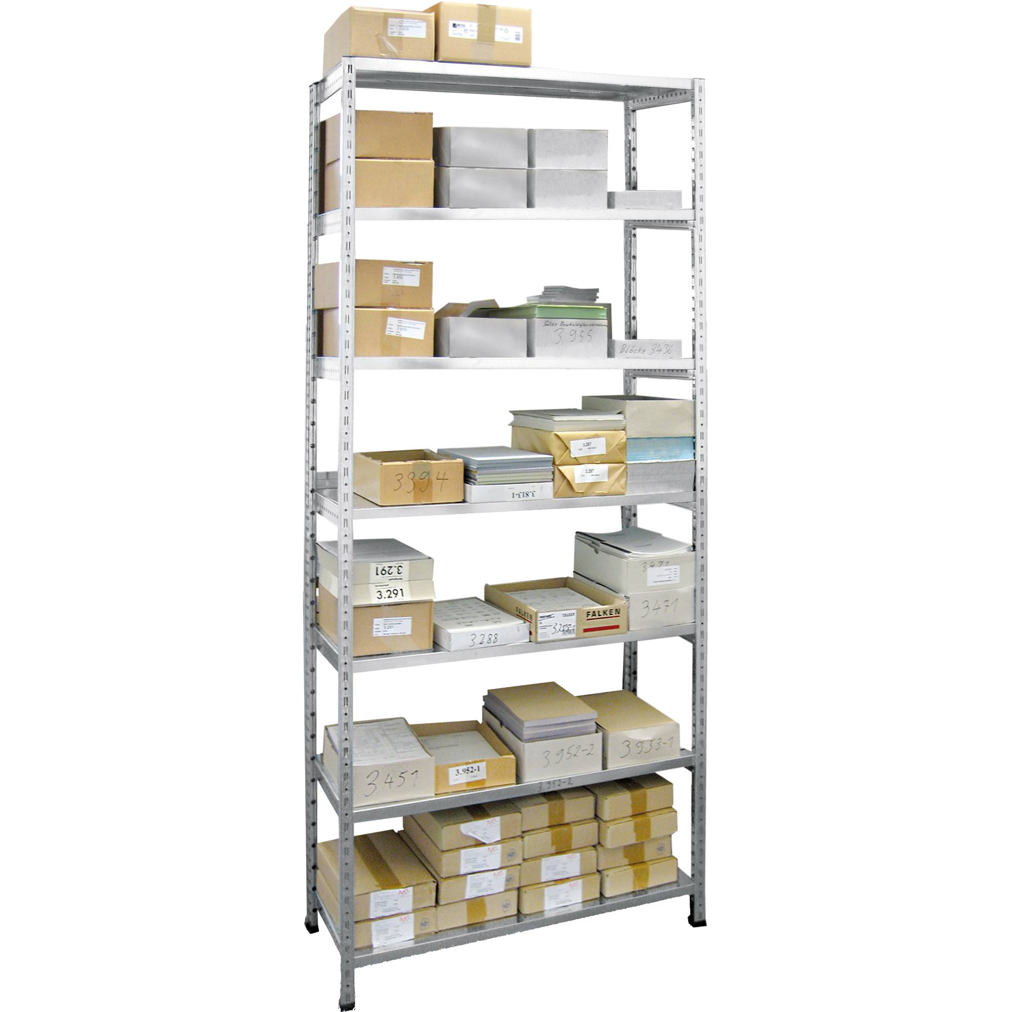 SCHOLZ Steckregal 441123 Grund 1.200x2.280x400mm 6OH vz