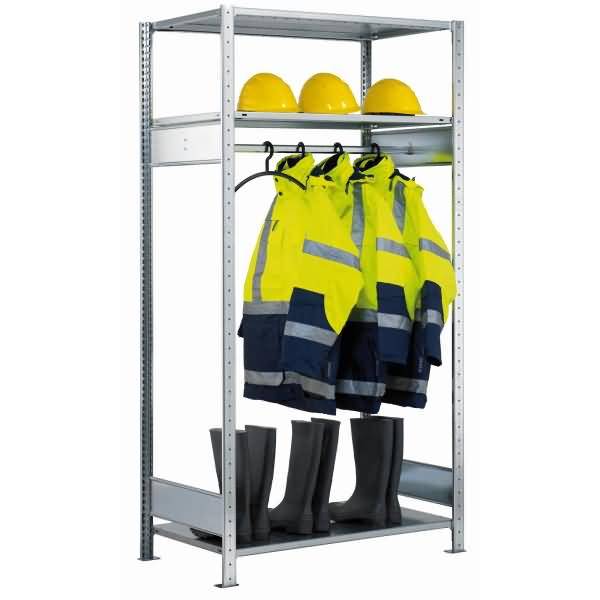 Garderobenregal MULTIplus 14151 200x100x60cm