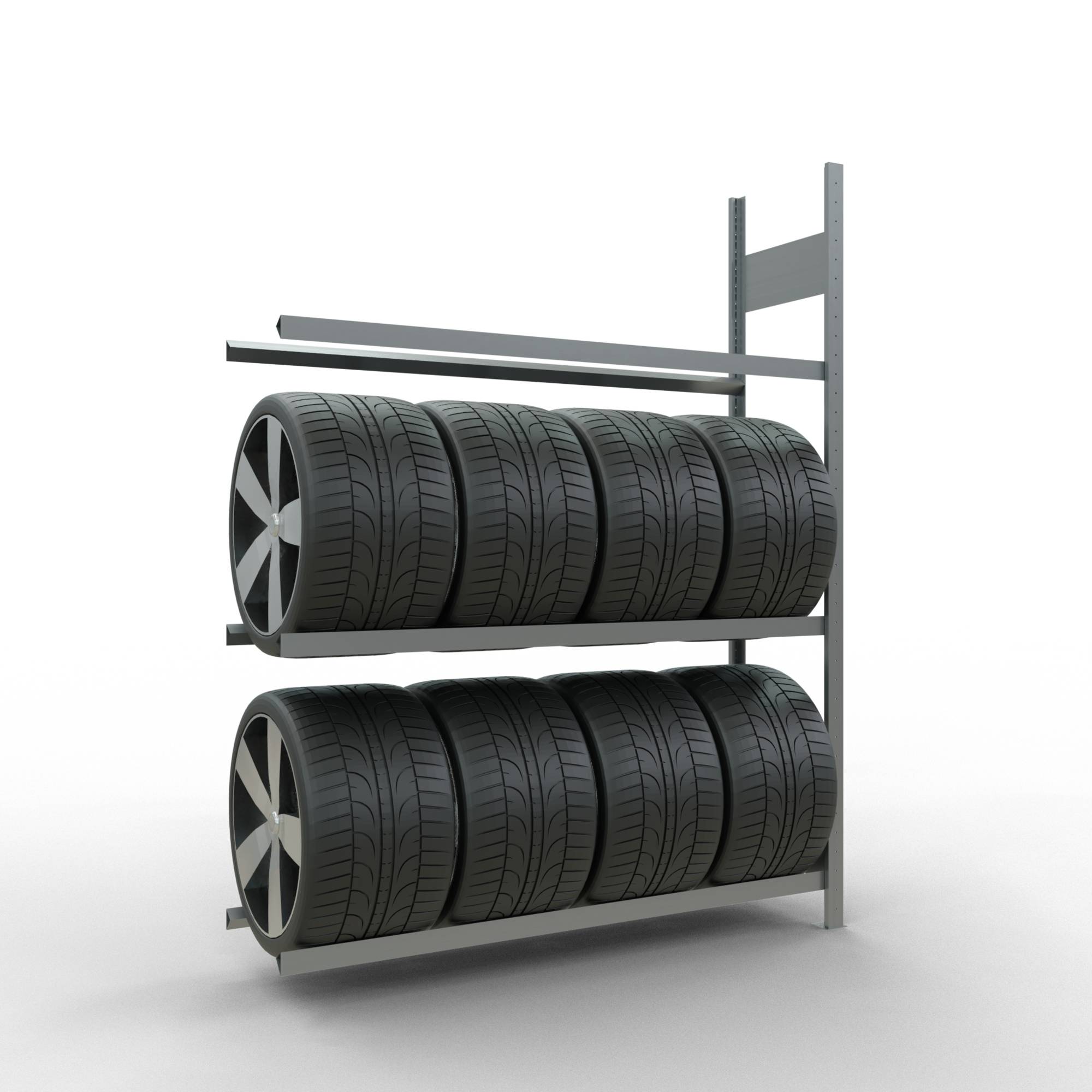 SCHULTE Anbau-Reifenregal 13913 200x150x40cm