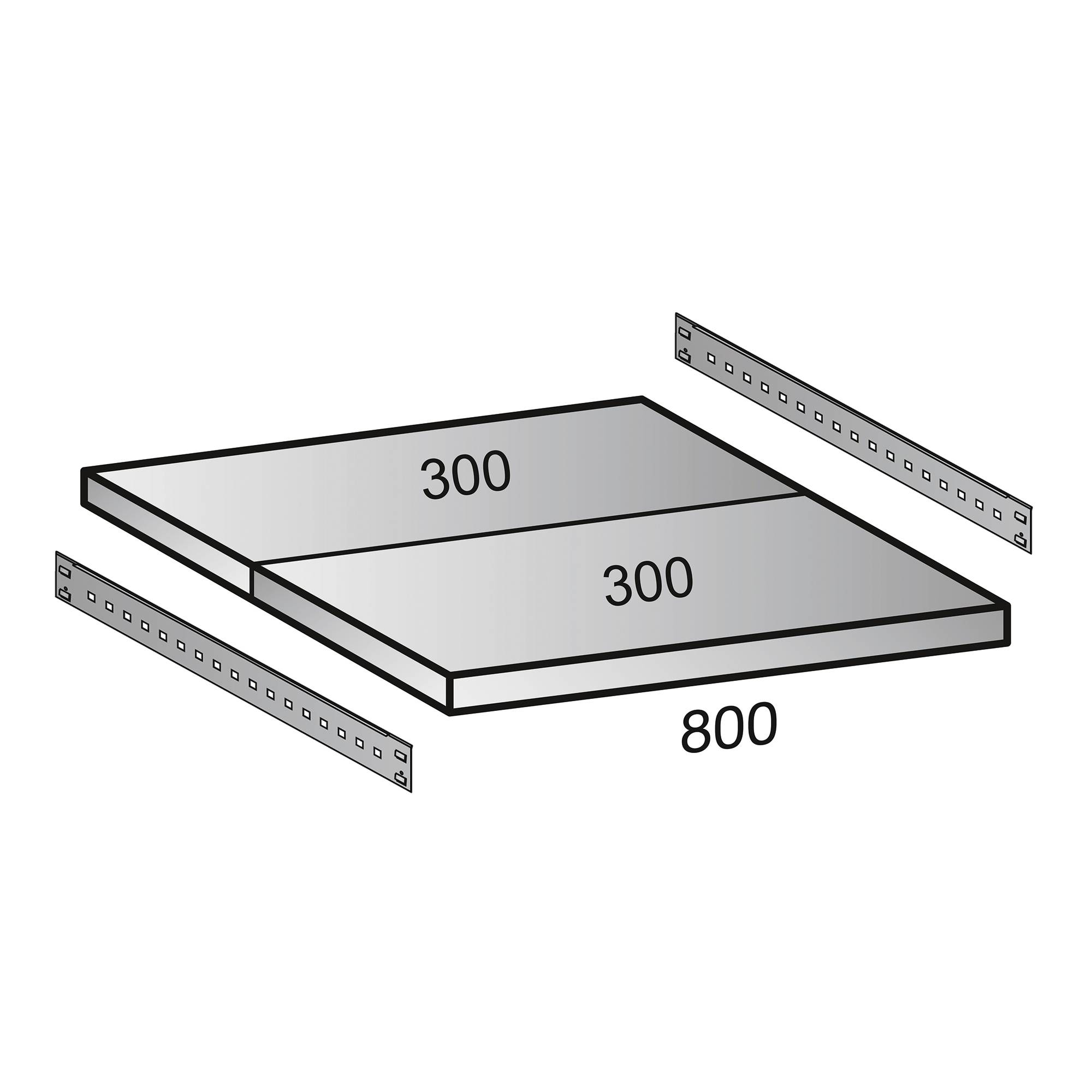 SCHOLZ Fachboden 061083 800x600mm vz