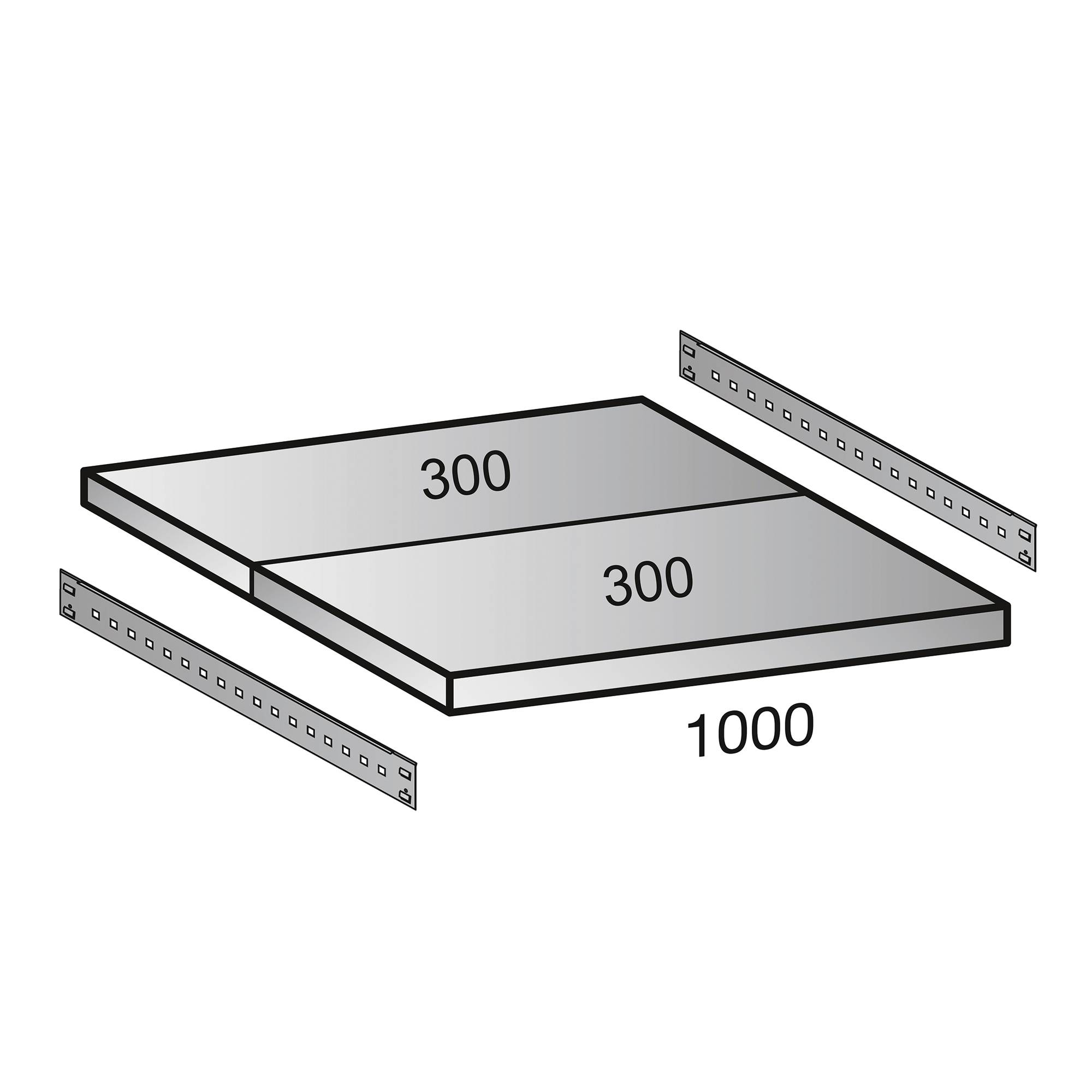 SCHOLZ Fachboden 061003 1.000x600mm vz