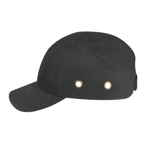 Anstoßkappe,Kopfweite 540-590mm,Helmschale ABS,schwarz,Obermaterial Baumwolle