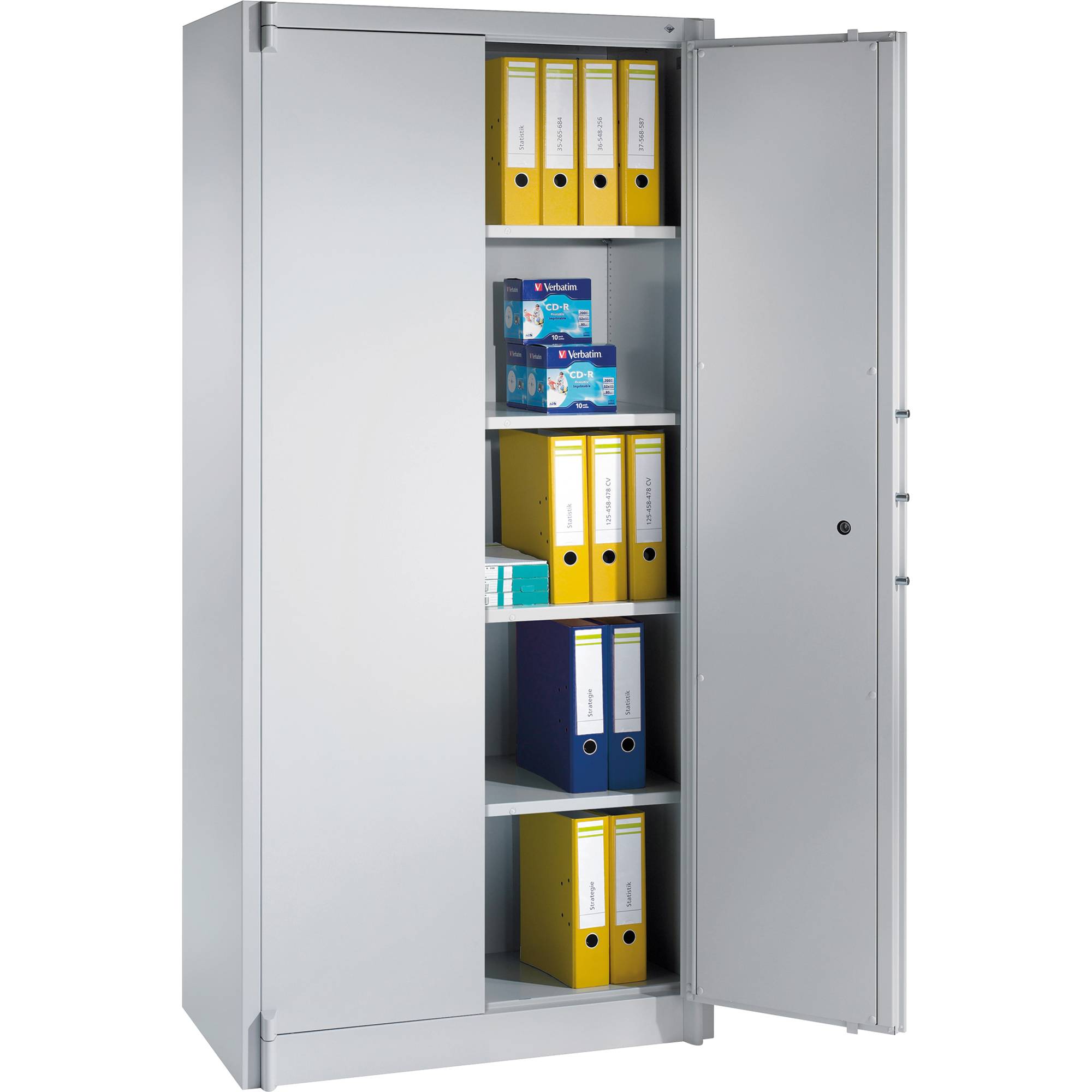 C+P Feuerschutzschrank Certos 117000S10000 1950x930x500mm lgr