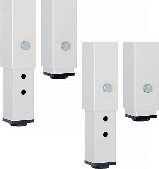 Werkbank Basic B1500xT700xH840-1040mm Buche lichtgrau/enzianblau 3Schubl.RAU