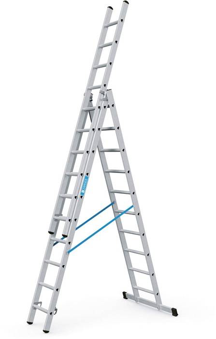 Mehrzweckleiter Skymaster DX 3x10 Spr. L.2,98-6,65m Arbeits-H.7,35m Zarges