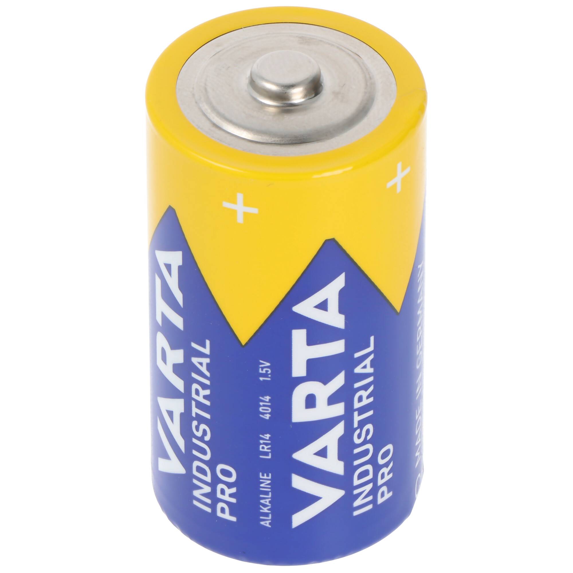 Varta 4014 Industrial Pro Baby Batterie 1,5 Volt Batterie Varta 04014211111, 50 x26,2 mm
