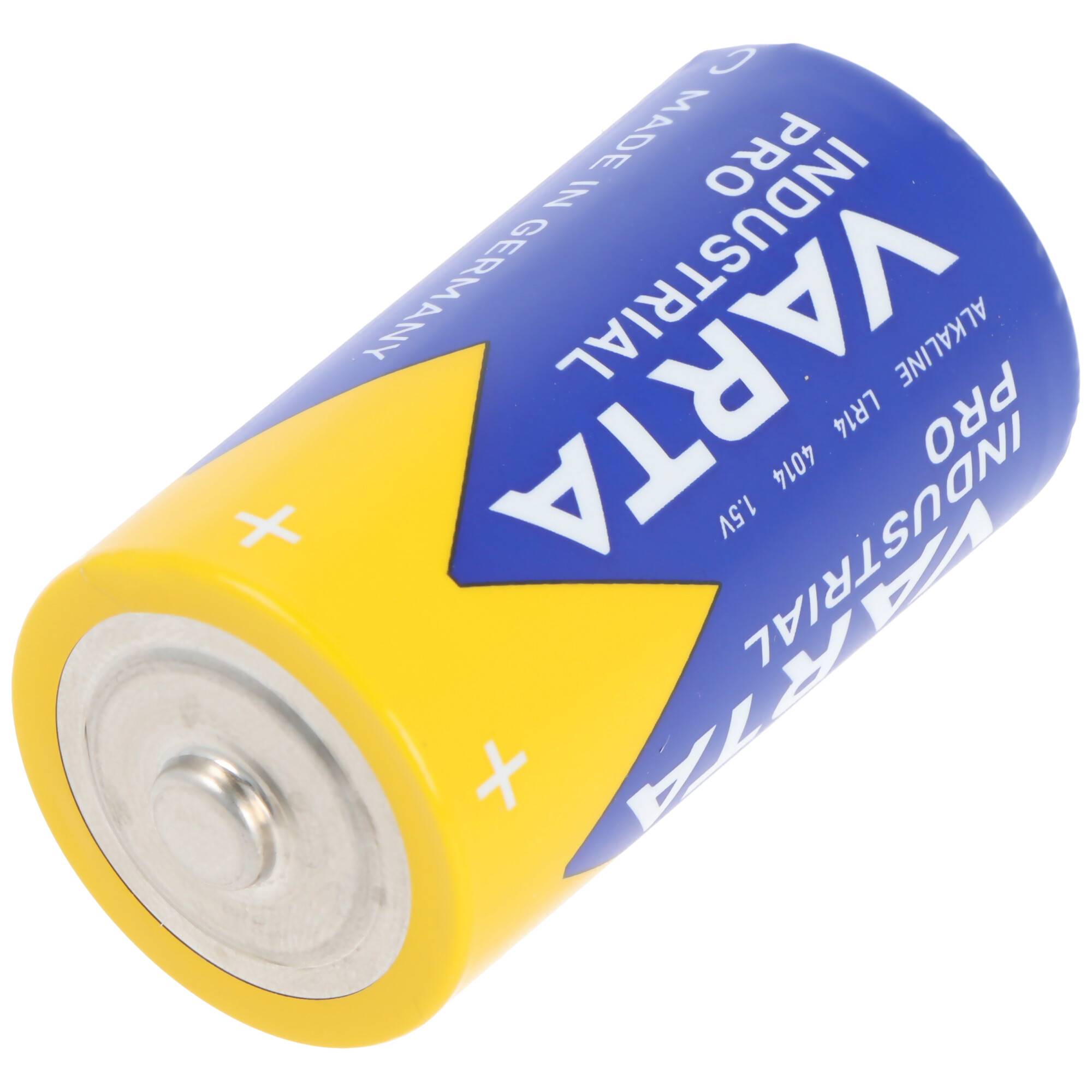 Varta 4014 Industrial Pro Baby Batterie 1,5 Volt Batterie Varta 04014211111, 50 x26,2 mm