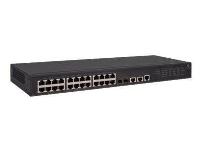 HPE 5130-24G-2SFP+-2XGT EI - Switch - L3 - managed