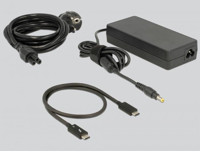 DeLOCK Thunderbolt 3 Docking Station 5K - Dockingstation